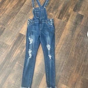 Super stretchy overalls